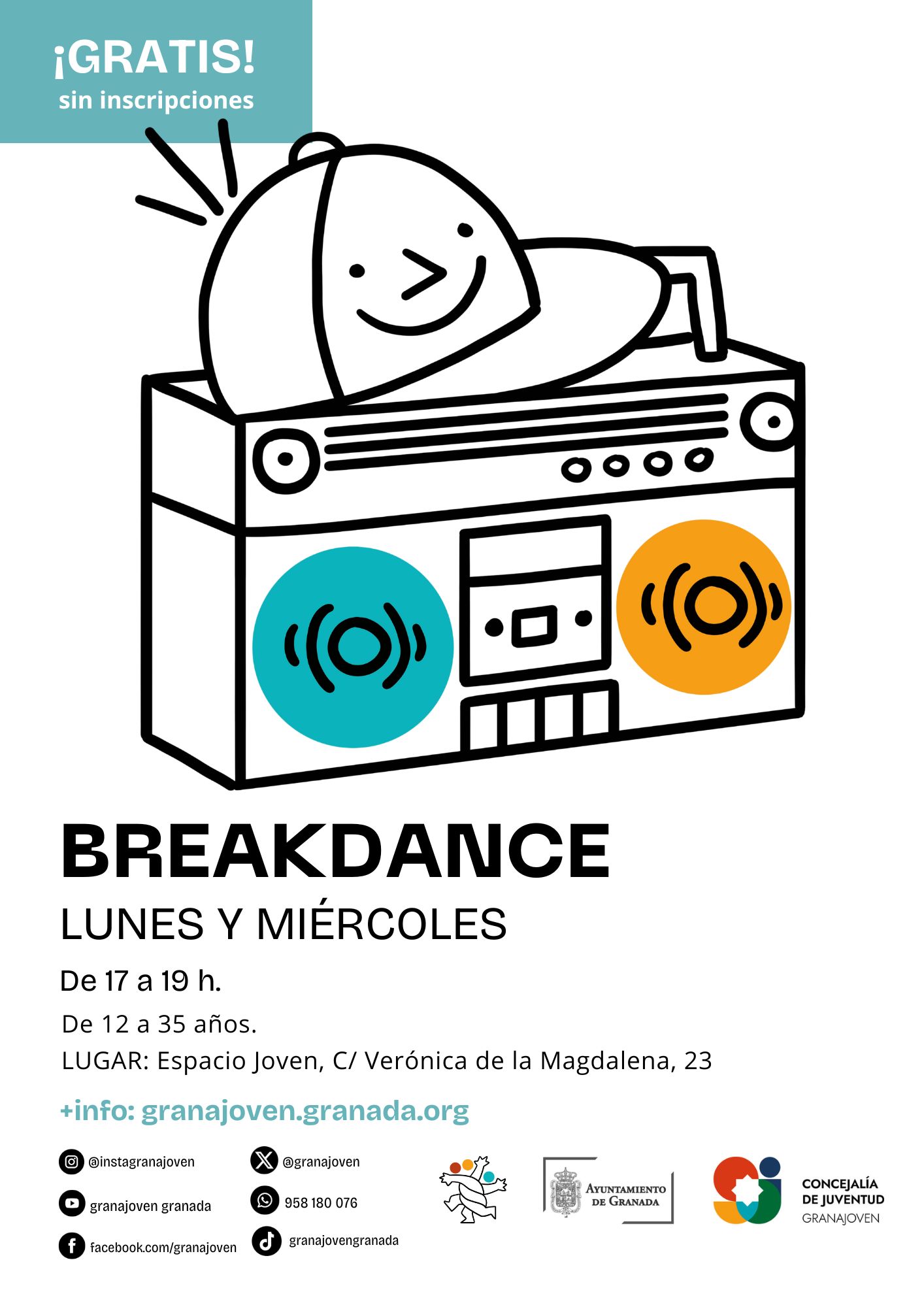 Enredate: BREAK DANCE